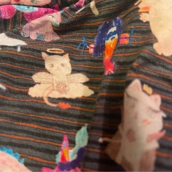 Brooke and Peyton bamboo sleeper size 0-3 months top and bottom zipper GUC - Picture 9 of 14